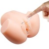 Crazy Bull Realistic Double Vibration Stroker