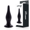 Addicted Toys Anal Plug 14.5 CM Black