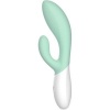 Lelo Ina 3 Green Rabbit Vibrator Seaweed