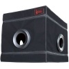 Secret Dome Kink Club La Niche Cabin Black Red