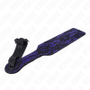 Kink Scandal Design Leather Paddle 37 Cm