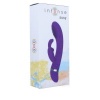 Intense Susy Lilac Oscillating Rabbit Vibrator