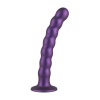 Afbeelding van No-Parts - Pegging Dildo - Metallic Purple