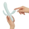 Afbeelding van Good Vibes Only - Triple Stimulation Vibe - Soft Silicone - Blauw