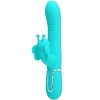 Pretty Love Multifunction Rabbit 4-in-1 Aqua