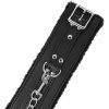 Darkness Black Love Cuffs Fur Lined