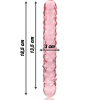 Nebula Model 15 Borosilicate Glass Pink
