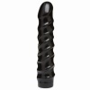 Afbeelding van Doc Johnson - VacULock CodeBlack Raging HardOns Dildo 20,3 cm - Zwart