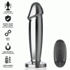 Intense Metal Dildo Anal Plug 10 Vibrations M Remote