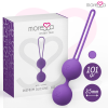 Moressa Osian Two Lilac Kegel Balls