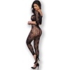 Chilirose CR 4661 Top and Leggings Black S/M