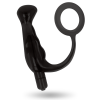 Addicted Toys Vibrator Prostatic Black 10cm