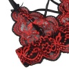 Subblime Two-Piece Lace Top & Thong S/M
