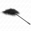 Kink Black Tickle Feathers Bondage Kit 27 Cm