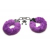 Afbeelding van XR Brands - Cuffed In Fur Handboeien - Paars