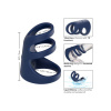 Afbeelding van CalExotics Viceroy Rechargeable Triple Cock Cage | Blauw