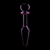 Nebula Series Model 7 Anal Plug Glass Pink 13.5cm