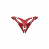 Afbeelding van Obsessive - Inferro Open Kruis String - Rood