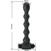 Pretty Love Lynn Silicone Anal Plug 10 Vibrations