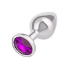 Afbeelding van CalExotics Jewel Large Amethyst Plug | Paars