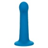 CalExotics Wave Rider Ripple Anal Plug Blue