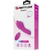 Pretty Love Romario Lay-On Clitoral Vibrator Pink