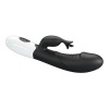 Pretty Love Rasmussen Rabbit Vibrator - Black