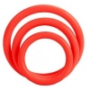 Calexotics Tri-Rings Red Set