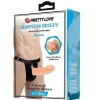 Pretty Love Harness Briefs with Dildo Brown
