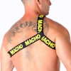 Macho Roman Harness Yellow L/XL