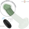 Intense Becca Vibrator Green Suction Remote
