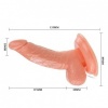 Baile Super Rota Dong Rotating Dildo 15CM