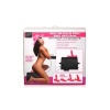 Afbeelding van LOVE BOTZ - 50X Saddle Pro Sex Machine met 4 Opzetstukken - Zwart