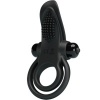 Pretty Love Double Vibrating Ring w/ Clitoral Stimulator