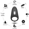 Armony Shark Vibrator Ring Couples Remote Black