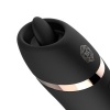 Afbeelding van Rosy Gold – Licking Stimulator met Luxe Oplaadcase – Zwart