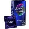 Durex Pleasure Prolonged Delayed Condoms, 12 Pack