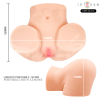 Intense Deep Touch - Ginger Vaginal Masturbator With Suction, Heat,...