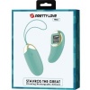 Pretty Love — Green Remote Control Vibrating Egg