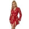 Subblime 953775 Lace Nightgown + Thong Red S/M