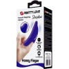 Pretty Love Delphini Powerful Finger Stimulator Dark Blue