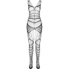 Passion Bodystocking BS 102 Black One Size