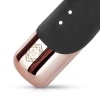 Afbeelding van Rosy Gold - Rabbit Vibrator Met Stootfunctie - Zwart