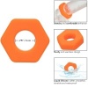 CalExotics Alpha Prolong Sexagon Ring Orange