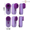 Intense Sabrina Purple Clitoral Stimulator