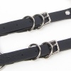 Subblime Leather Harness Straps Chain Details