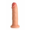 Afbeelding van JOCK - Real Skin Vibrerend Dildo - 20 cm & Lichtkleurig