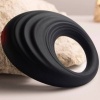 Rocks-Off Spire Black Vibrating Penis Ring