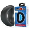 CRAZY BULL - Valen Ergonomic Silicone Cock Ring Black
