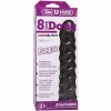 Afbeelding van Doc Johnson - VacULock CodeBlack Raging HardOns Dildo 20,3 cm - Zwart